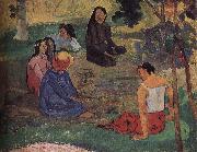 Paul Gauguin Chat oil on canvas